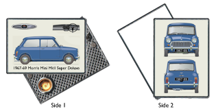 Morris Mini MkII Super Deluxe 1967-69 Pocket Lighter